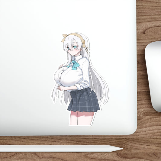 Huge Tits Anastasia Fate Grand Order Waterproof Sticker - Ecchi Vinyl Decal