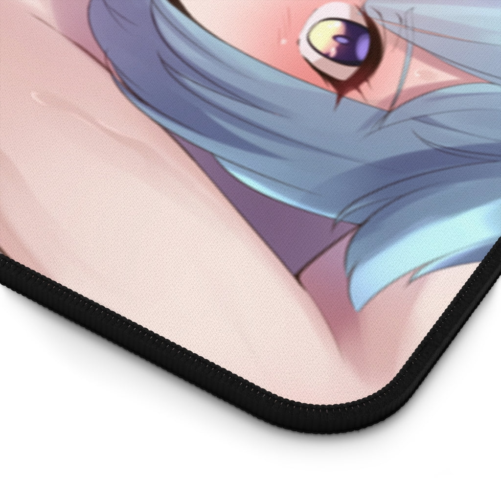 Genshin Impact Sexy Eula Lingerie Desk Mat - Non Slip Mousepad