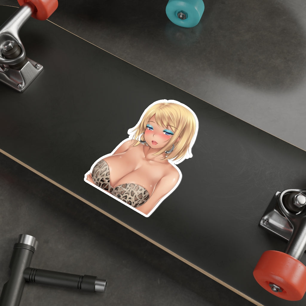 Sexy Boobs Jessie Maye HuniePop Waterproof Sticker - Ecchi Vinyl Decal