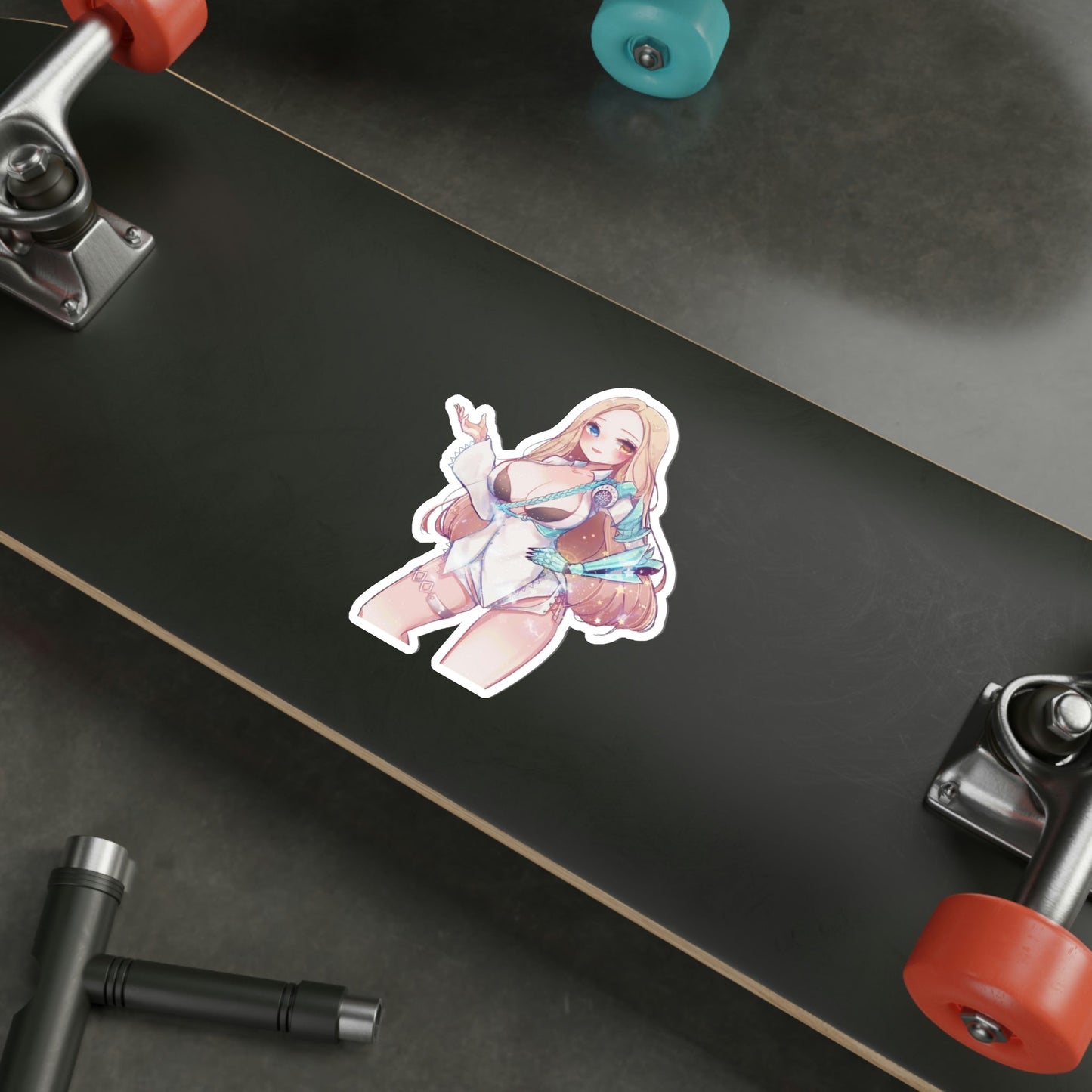 Sexy Arisha Mabinogi Waterproof Sticker - Weatherproof Vinyl Car Decal