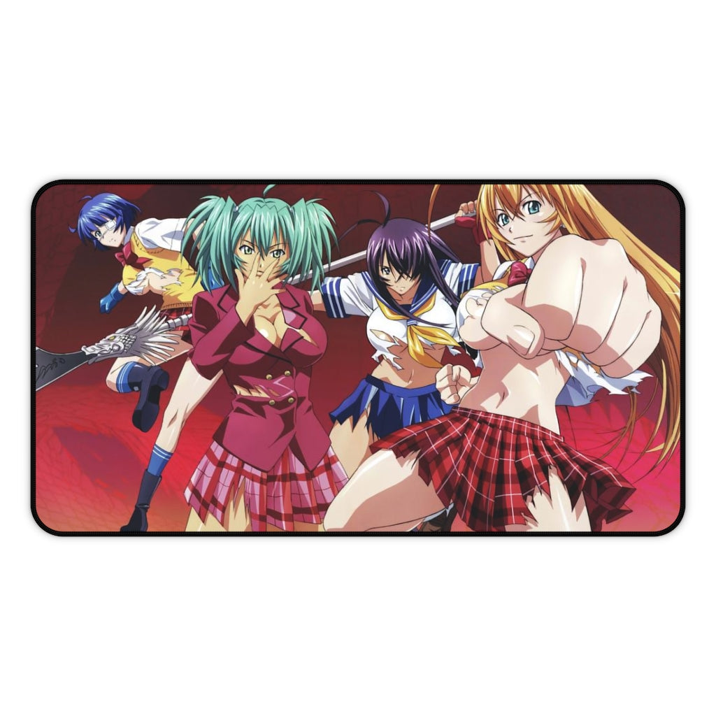 Ikkitousen Sexy Mousepad - Fighting Anime Waifus Desk Mat - Ecchi Playmat