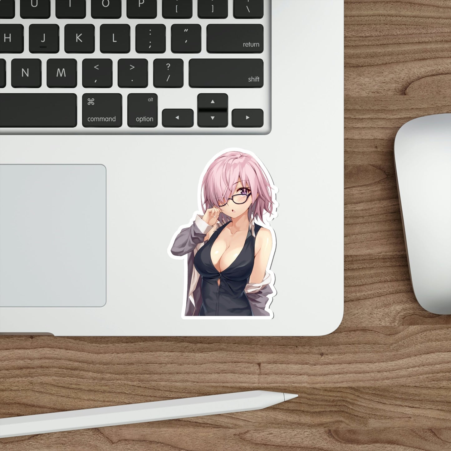 Mash Kyrielight Sexy Waifu Fate Grand Order Waterproof Sticker - Weatherproof Vinyl Car Decal