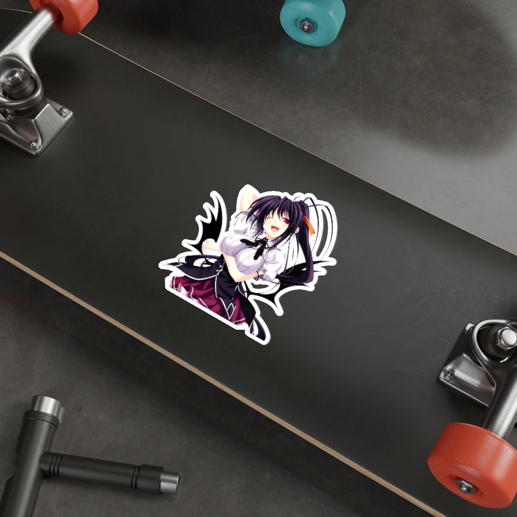 High School DxD Sexy Devil Wings Akeno Himejima Waterproof Sticker - Ecchi Vinyl Decal