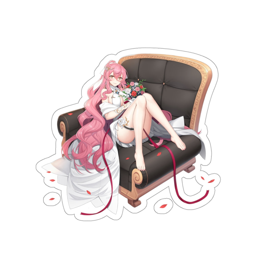 Counter Side Sexy Bride Veronica Waterproof Sticker - Ecchi Vinyl Decal