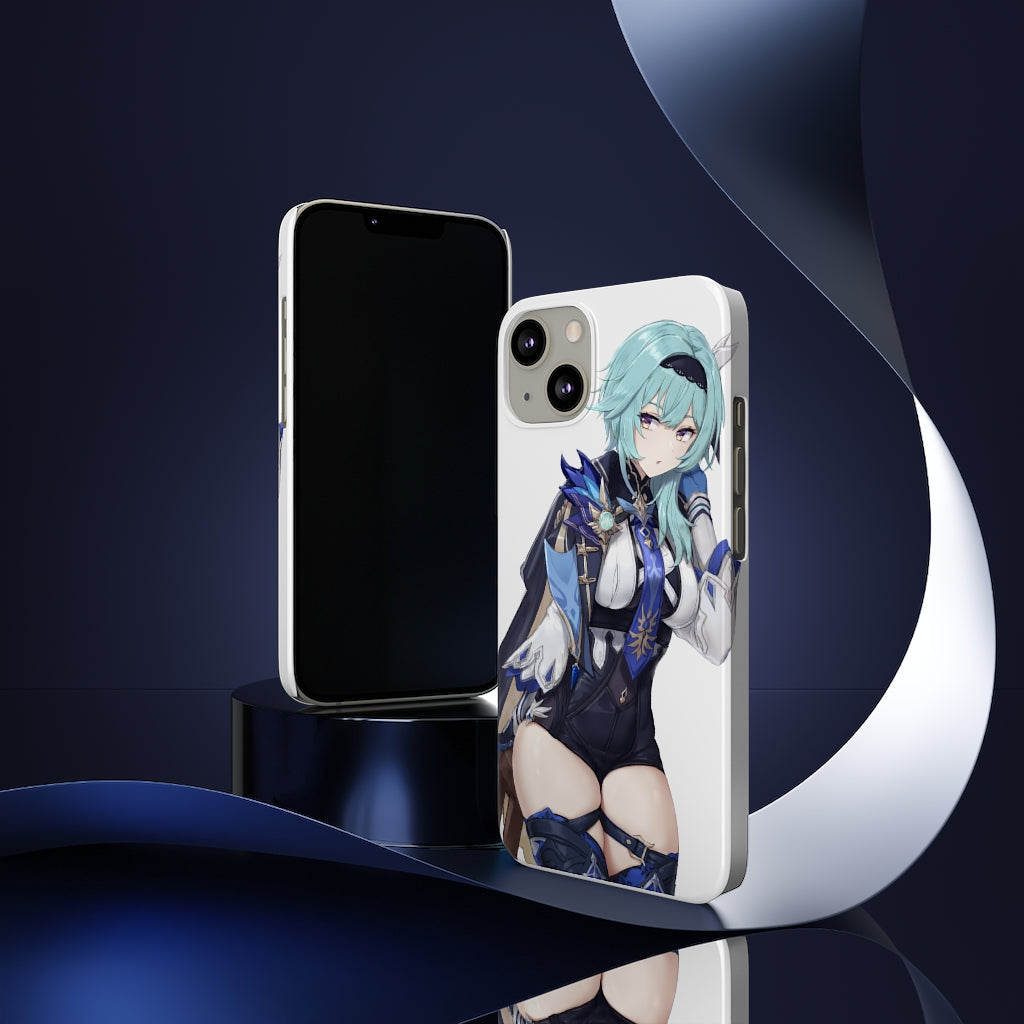 Genshin Impact Phone Case - iPhone 13 Case - iPhone 12 Case - Eula Phone Case