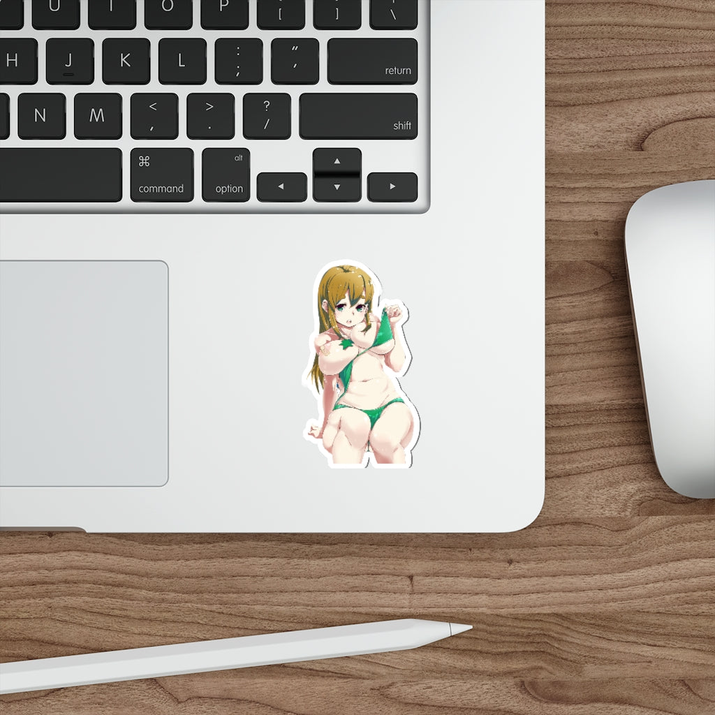 Big Tits Bikini Tsumugi Kotobuki K-ON! Waterproof Sticker -  Ecchi Vinyl Decal