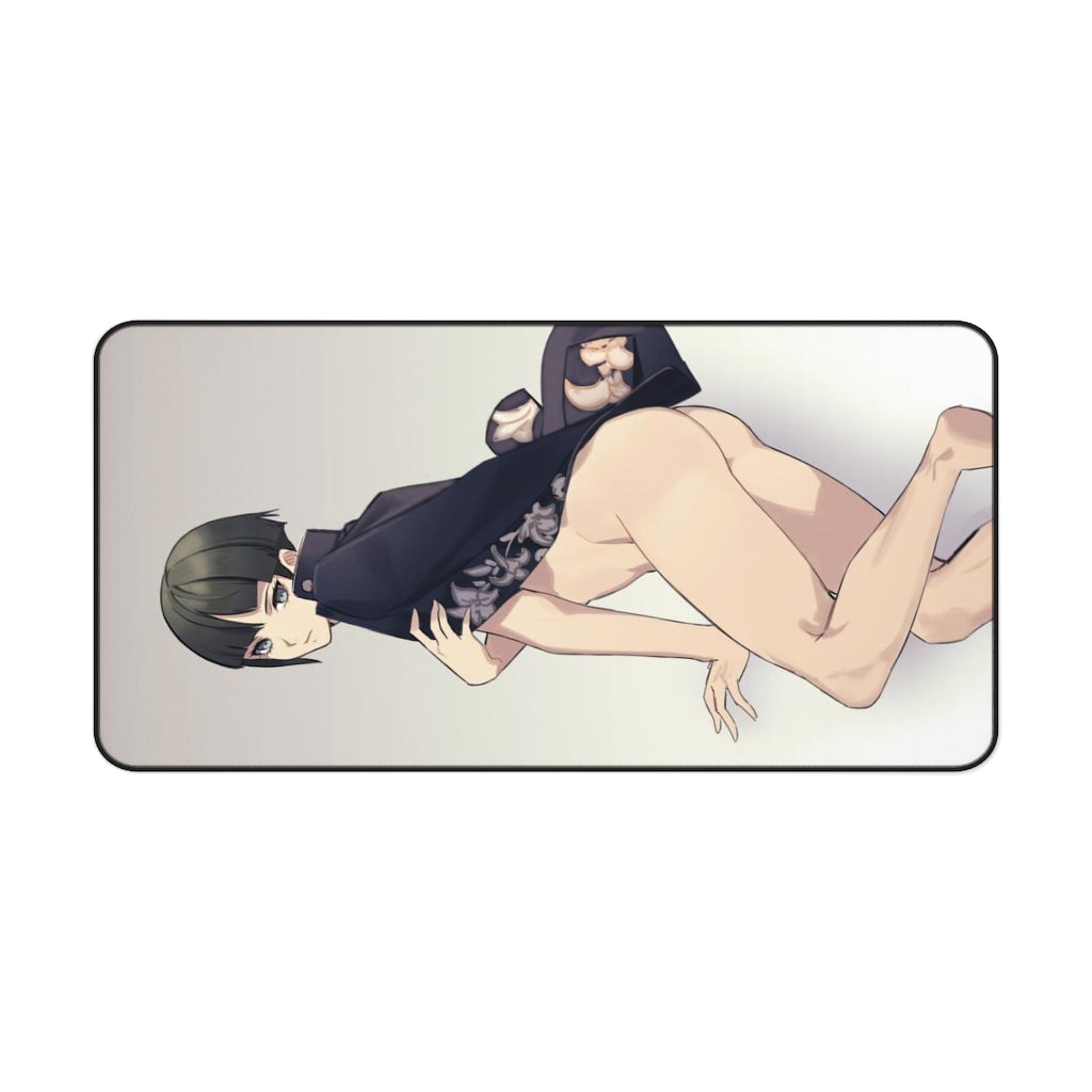 Nude Protagonist Shin Megami Tensei Desk Mat - Non Slip Mousepad