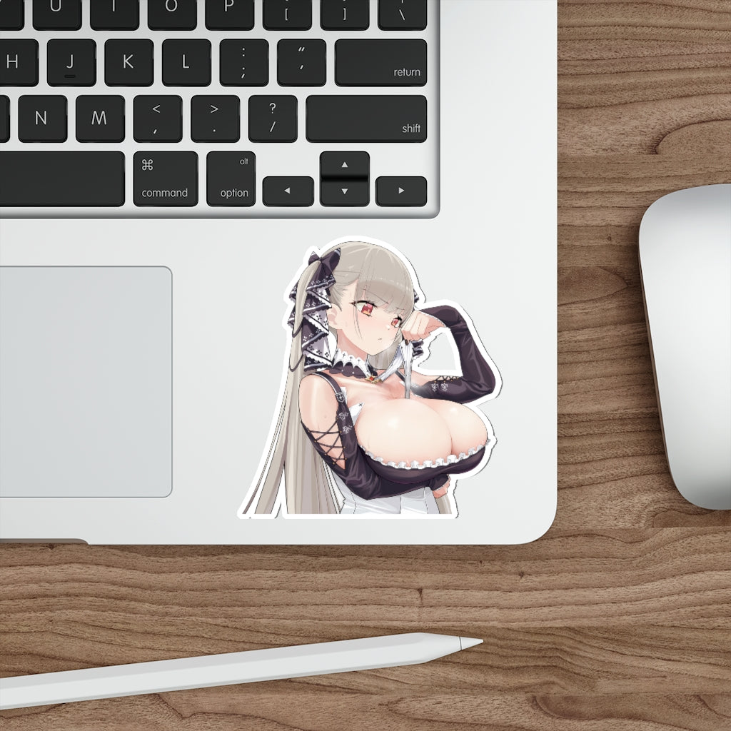 Big Boobs Formidable Azur Lane Lolita Waterproof Sticker - Ecchi Vinyl Decal