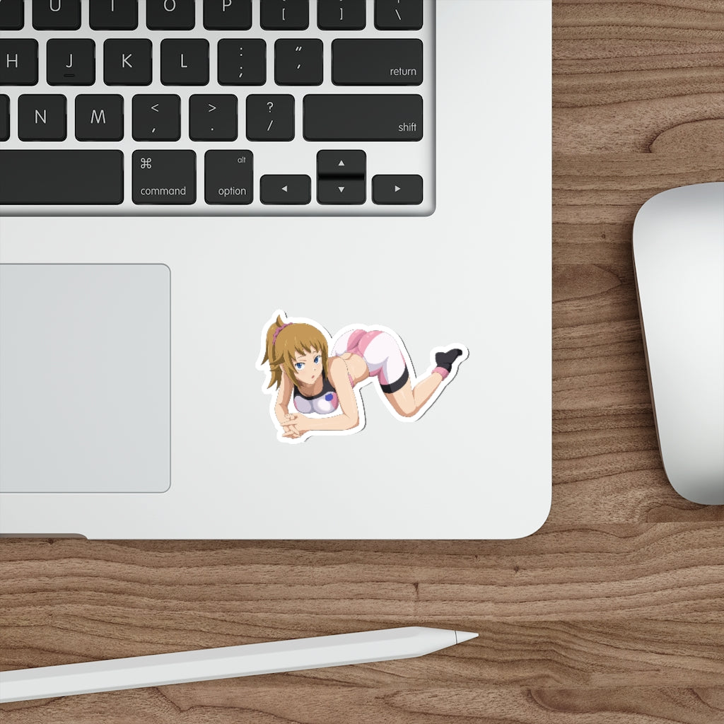 Gundam Thick Hoshino Fumina Waterproof Sticker - Ecchi Vinyl Decal