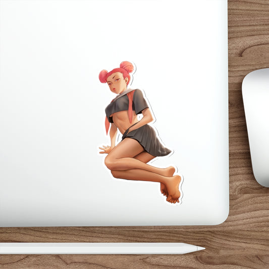 Apex Legends Lifeline Waterproof Sticker - Ecchi Vinyl Decal