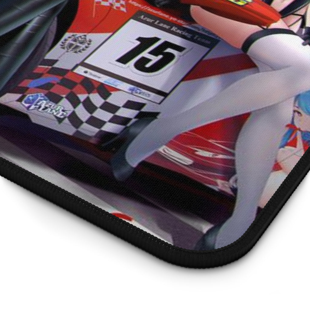 Large Anime Ecchi Desk Mat | Pit Babes | Grid Girls | Big Gaming Mousepad - MTG Playmat