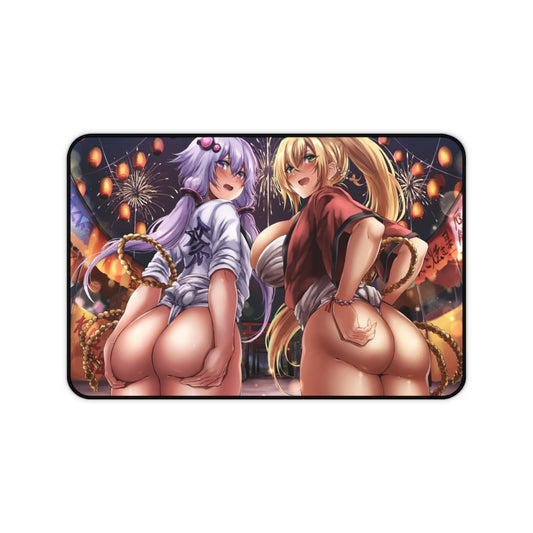 Yuzuki Yukari and Tsurumaki Maki Voiceroid Sexy Butts Mousepad - Gaming Playmat