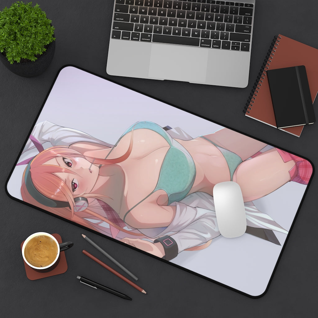 Akame Ga Kill Sexy Mousepad - Big Boobs Chelsea Desk Mat - Ecchi Playmat