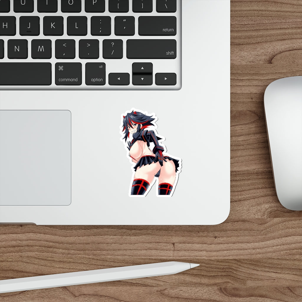 Ryuko Matoi Kill la Kill Sexy Butt Waterproof Sticker - Ecchi Vinyl Decal