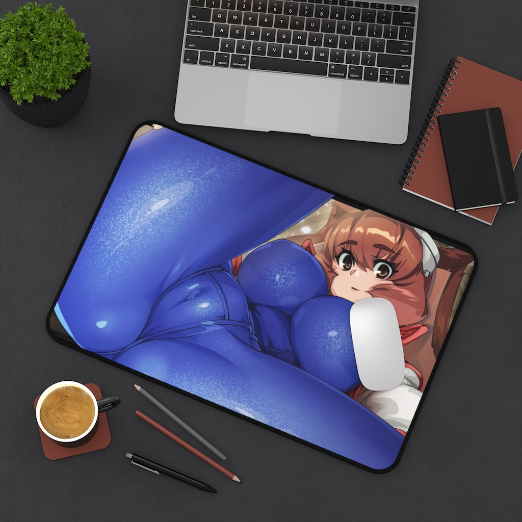 Lewd Makihara Arina Waku Waku 7 Mousepad - Gaming Playmat