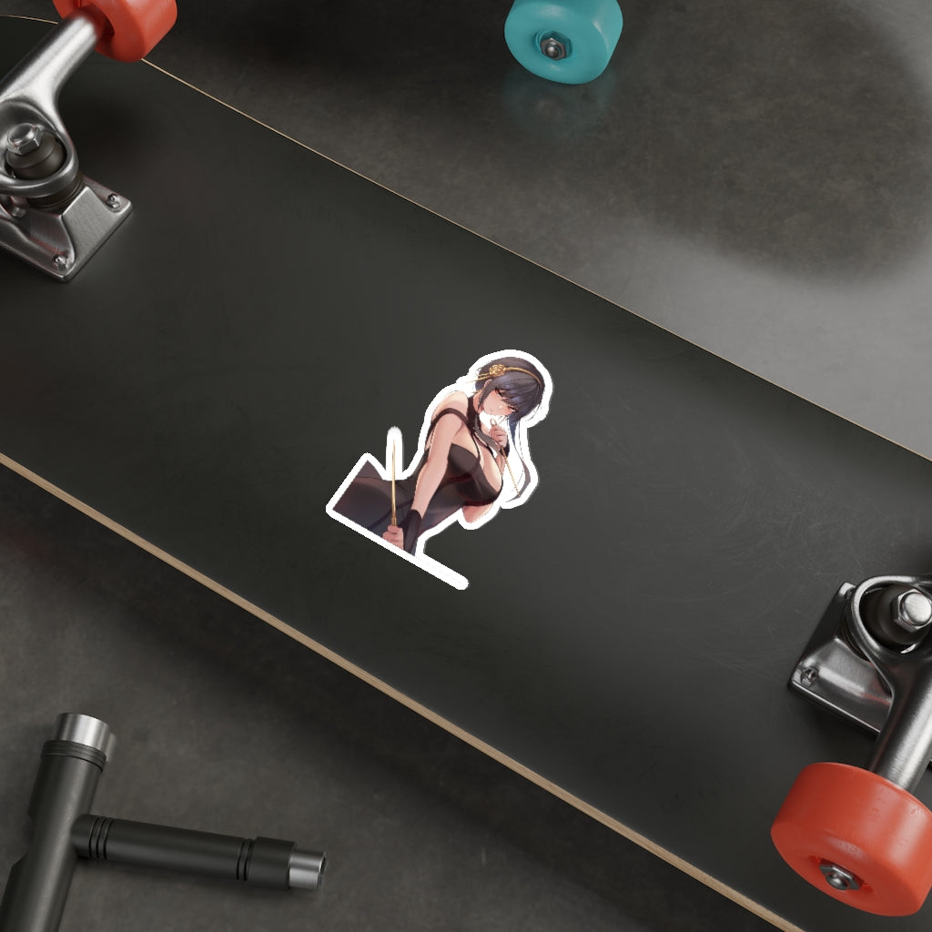 Spy x Family Sexy Yor Forger Waterproof Sticker - Ecchi Vinyl Decal