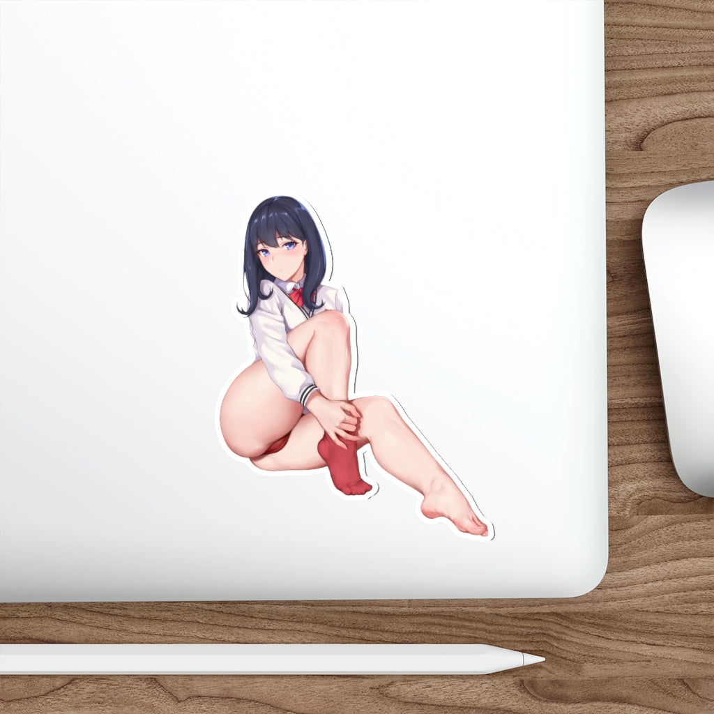 SSSS Gridman Rikka Takarada Waterproof Sticker - Ecchi Vinyl Decal