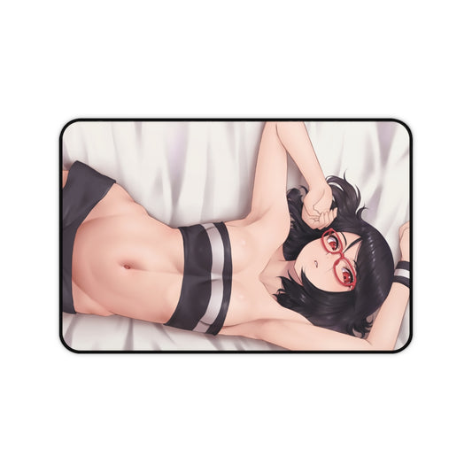 Sexy Uchiha Sarada Naruto Mousepad - Gaming Playmat