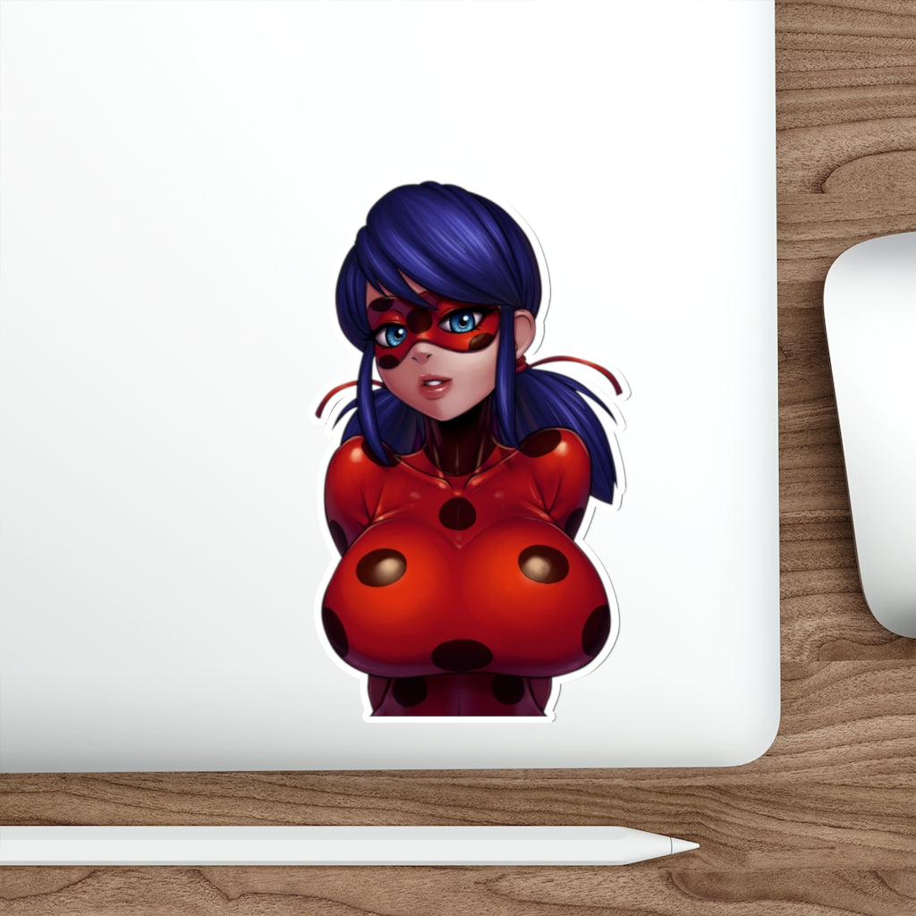 Miraculous Ladybug Big Tits Waterproof Sticker - Ecchi Vinyl Decal –  K-Minded