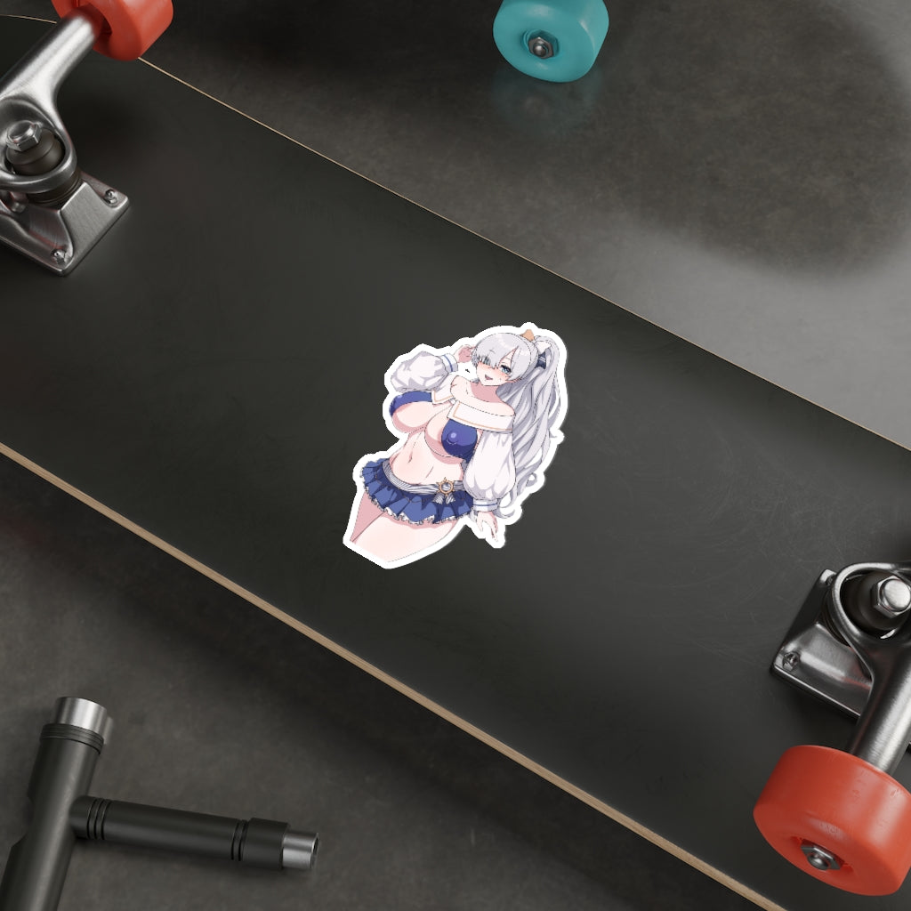 Thick Boobs Anastasia Fate Grand Order Waterproof Sticker - Ecchi Vinyl Decal