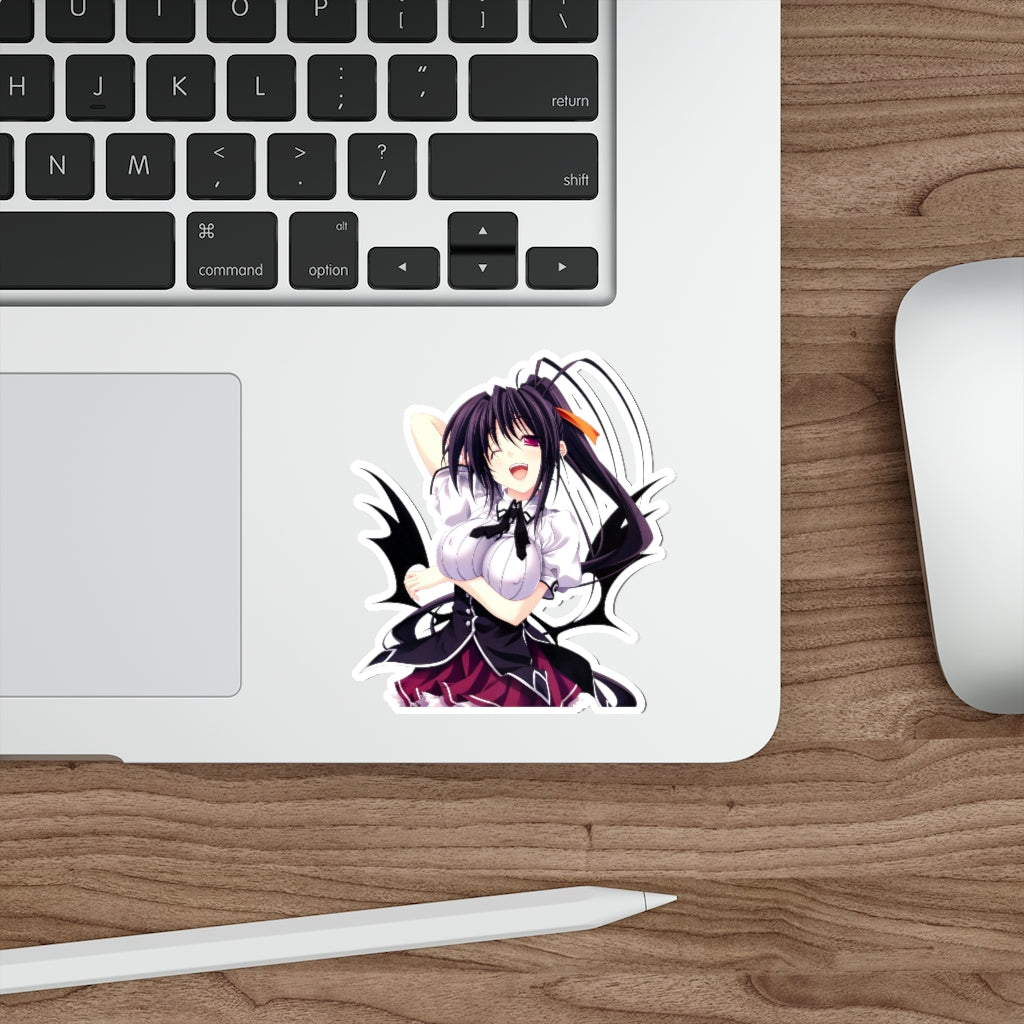 High School DxD Sexy Devil Wings Akeno Himejima Waterproof Sticker - Ecchi Vinyl Decal