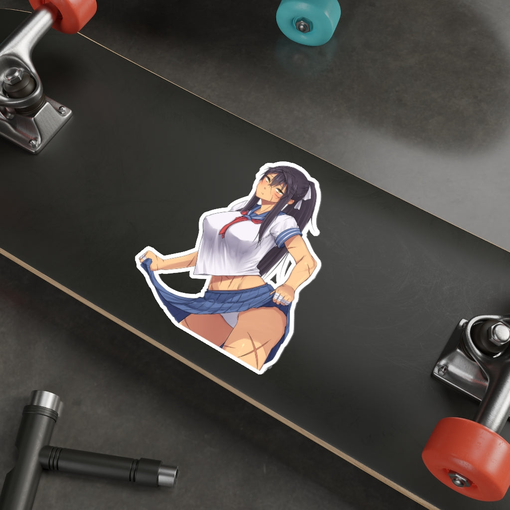 Touken Ranbu Doudanuki Masakuni Sexy Seifuku Panties Waterproof Sticker - Ecchi Vinyl Decal