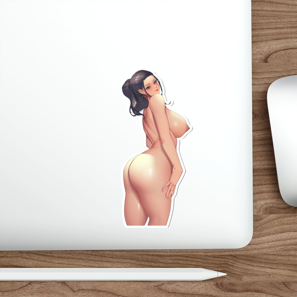 One Piece Nude Nico Robin Waterproof Sticker - Ecchi Vinyl Decal