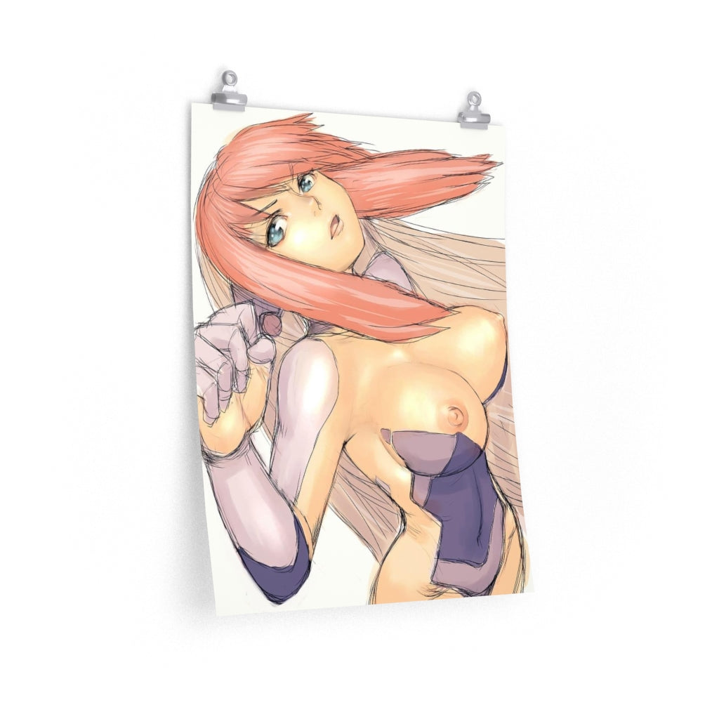 Birdy Cephon Altirra Tetsuwan Birdy Decode Poster - Lewd Premium Matte Vertical Poster - Adult Wall Art