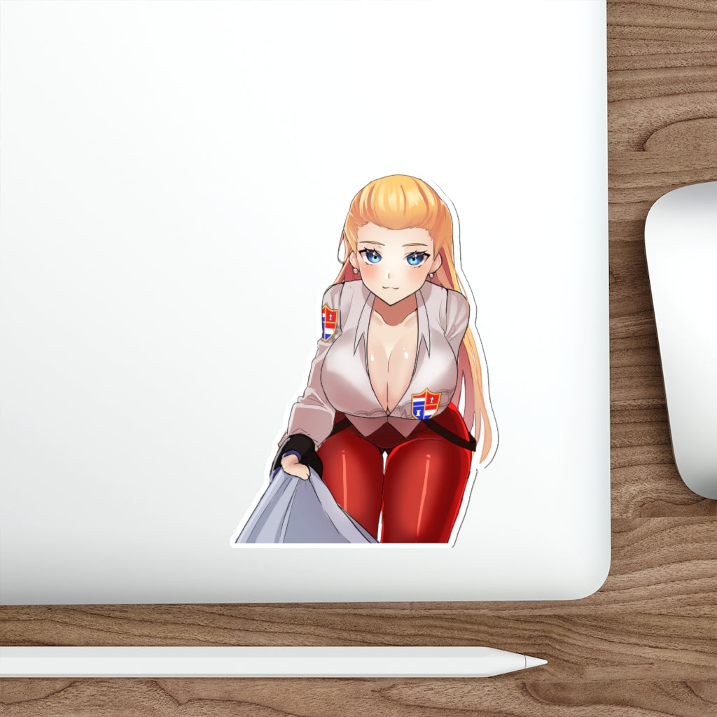 Tekken Sexy Steve Fox Gender Swap Waterproof Sticker - Ecchi Vinyl Decal