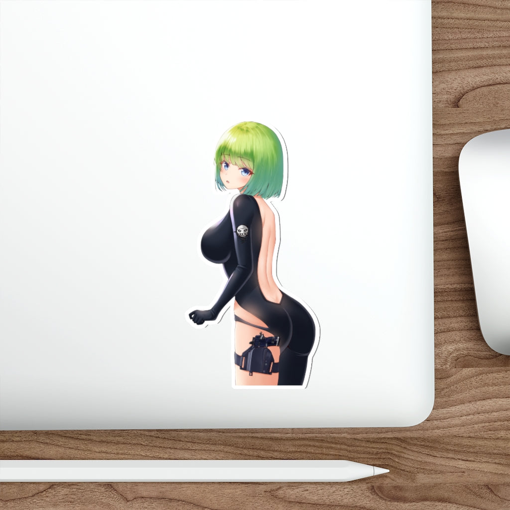 Rainbow Six Siege Sexy Ela Waterproof Sticker - Ecchi Vinyl Decal