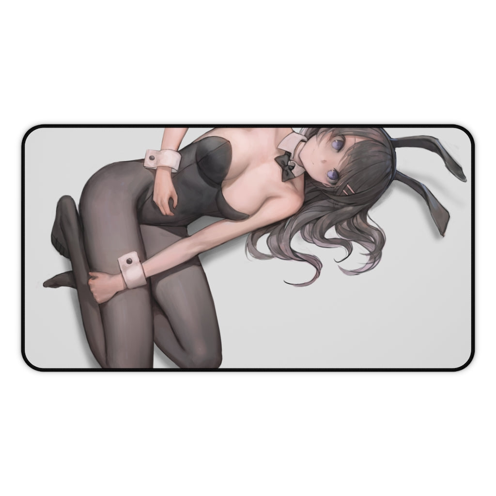 Mai Sakurajima Ecchi Mousepad - Rascal Does Not Dream Of Bunny Girl Senpai Large Desk Mat