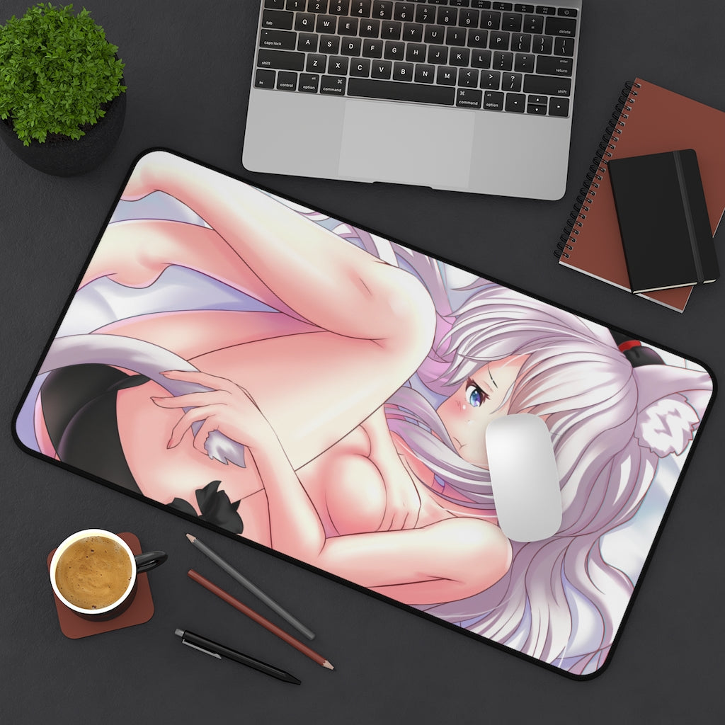 Hammann Azur Lane Nude Desk Mat - Non Slip Mousepad