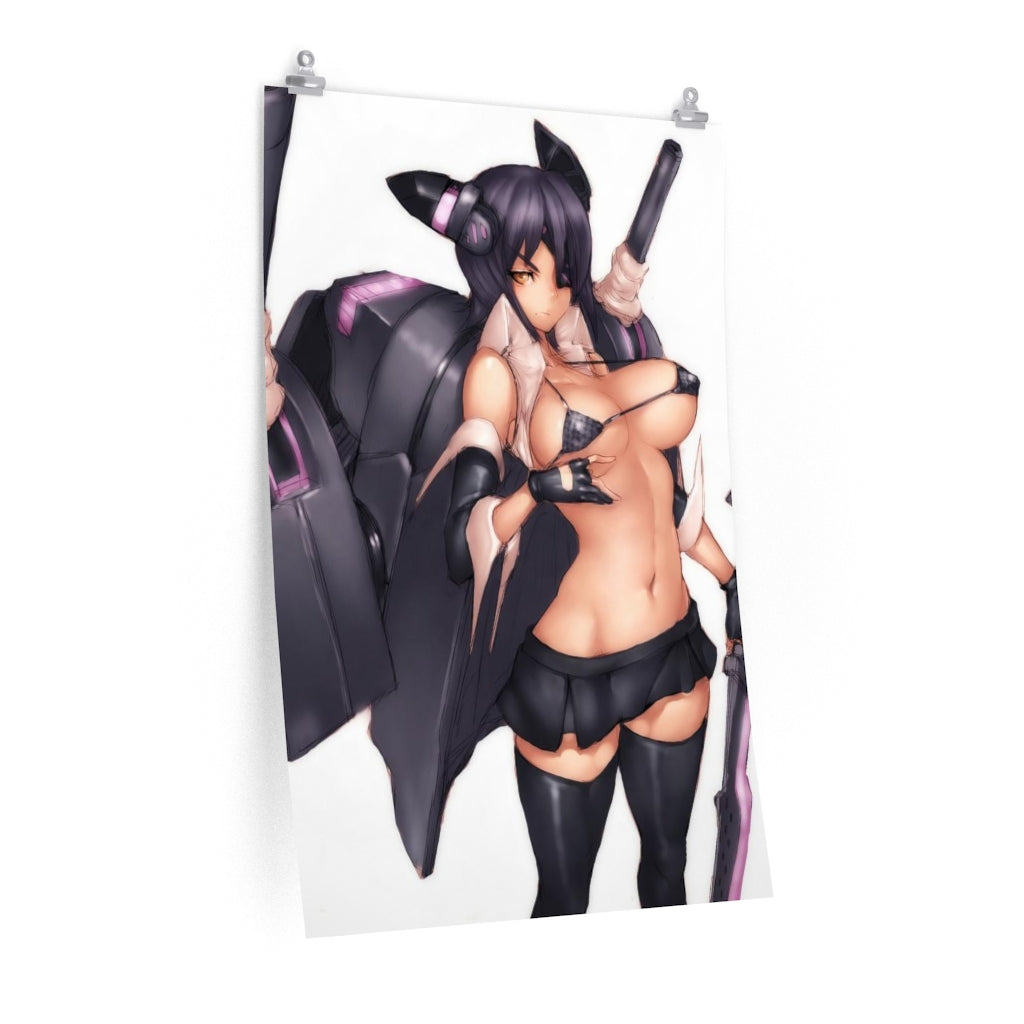 Tenryuu Kantai Collection Poster - Lewd Premium Matte Vertical Poster - Adult Wall Art