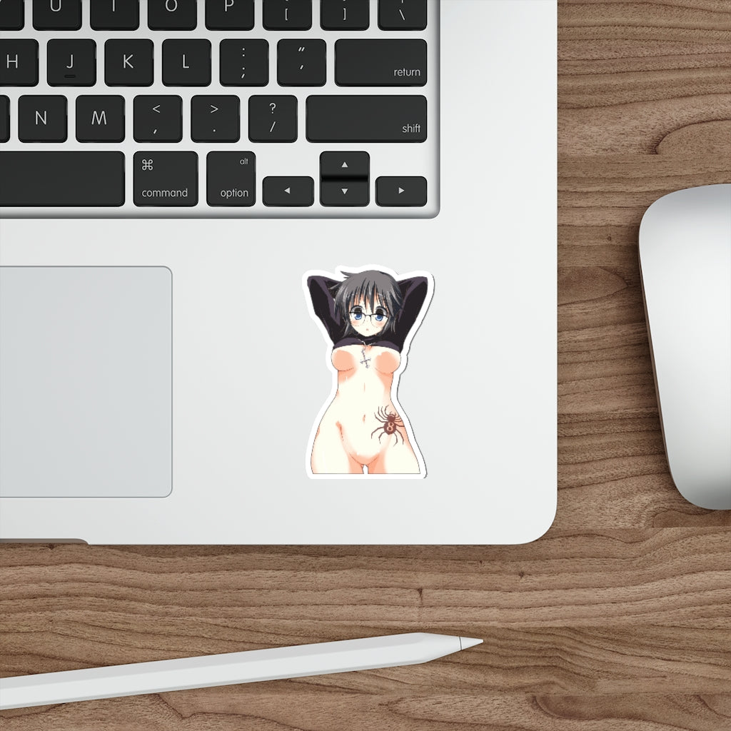 Nude Shizuku Hunter X Hunter Waterproof Sticker - Ecchi Vinyl Decal