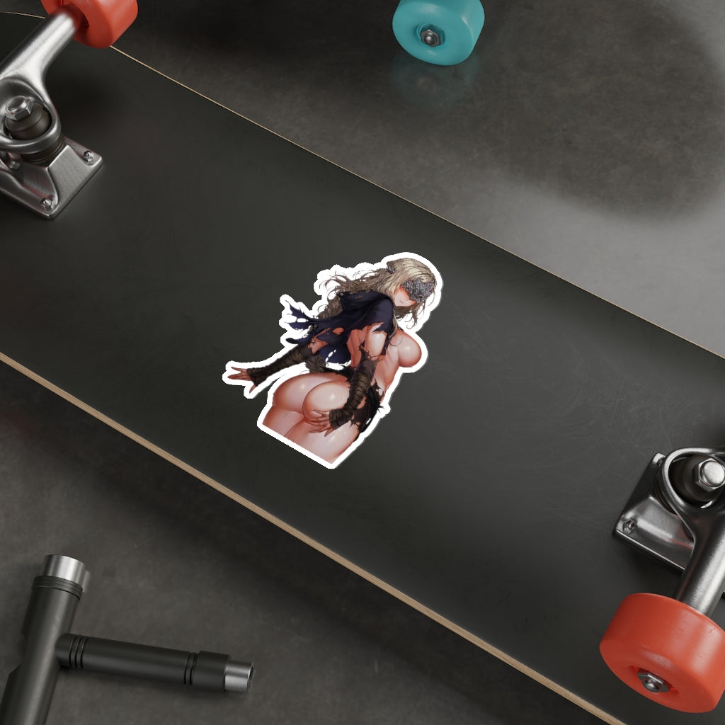 Dark Souls Sexy Fire Keeper Waterproof Sticker - Ecchi Vinyl Decal