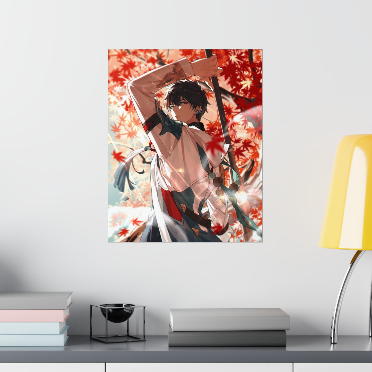 Honkai Star Rail Danheng Poster - Gaming Decor Wall Art - Premium Matte Vertical Poster