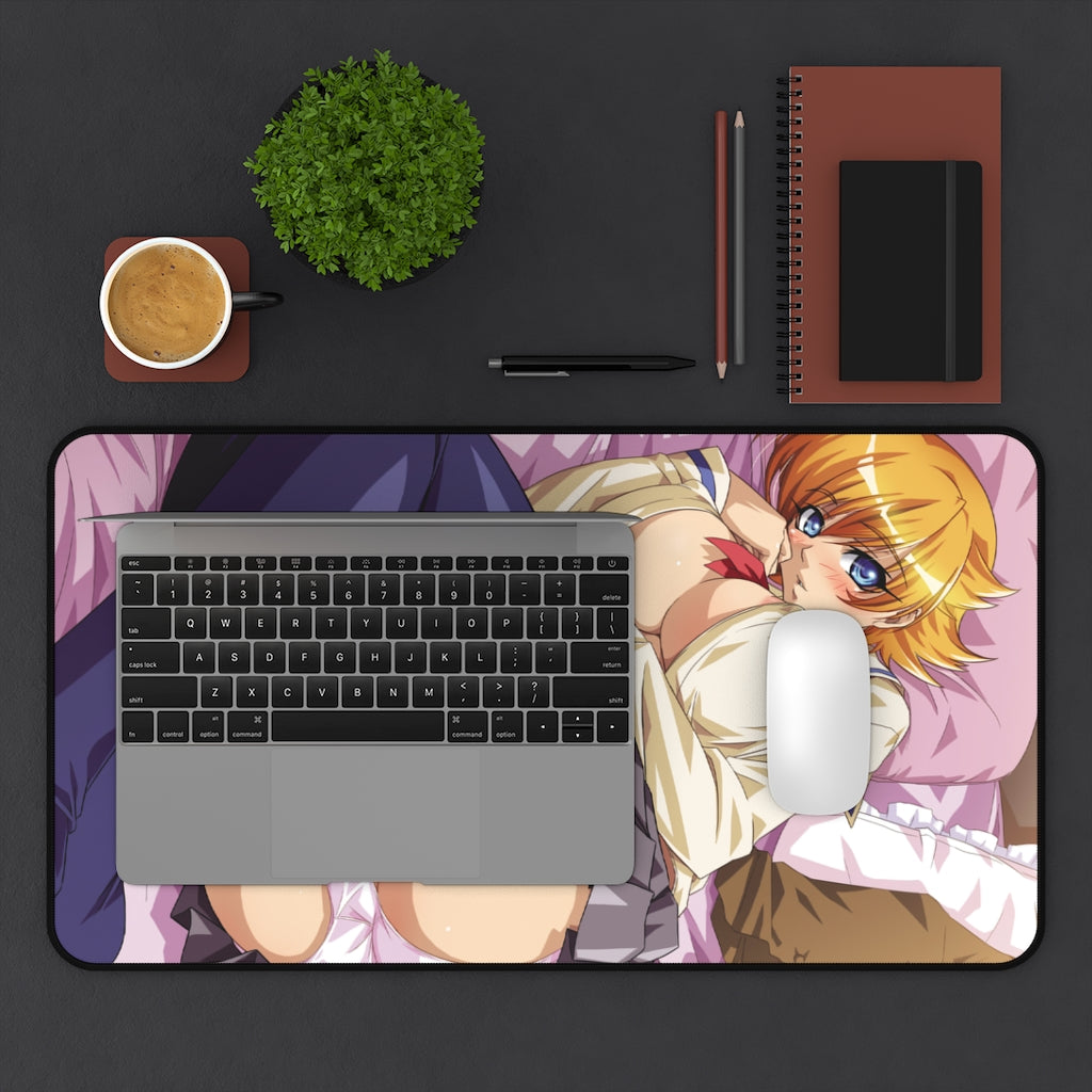 Taimanin Sexy Sakura Igawa Mahou Kaiju Desk Mat - Non Slip Mousepad