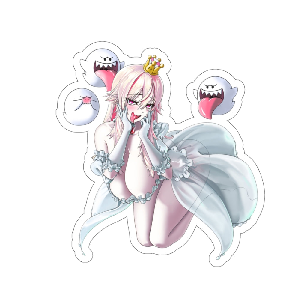 Booette Princess Big boobs Waterproof Sticker - Ecchi Vinyl Decal