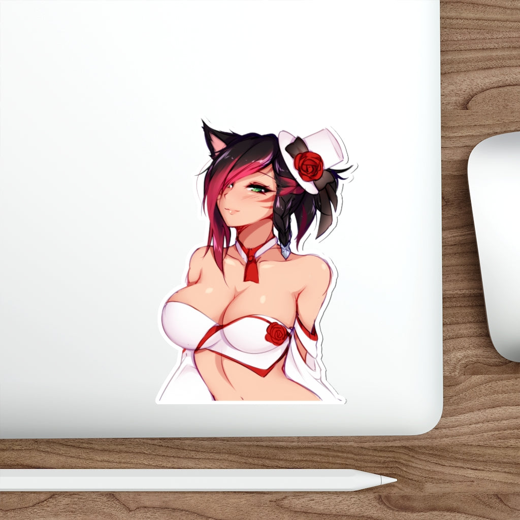 Marie Makise Waterproof Sticker - Final Fantasy XIV Ecchi Vinyl Decal