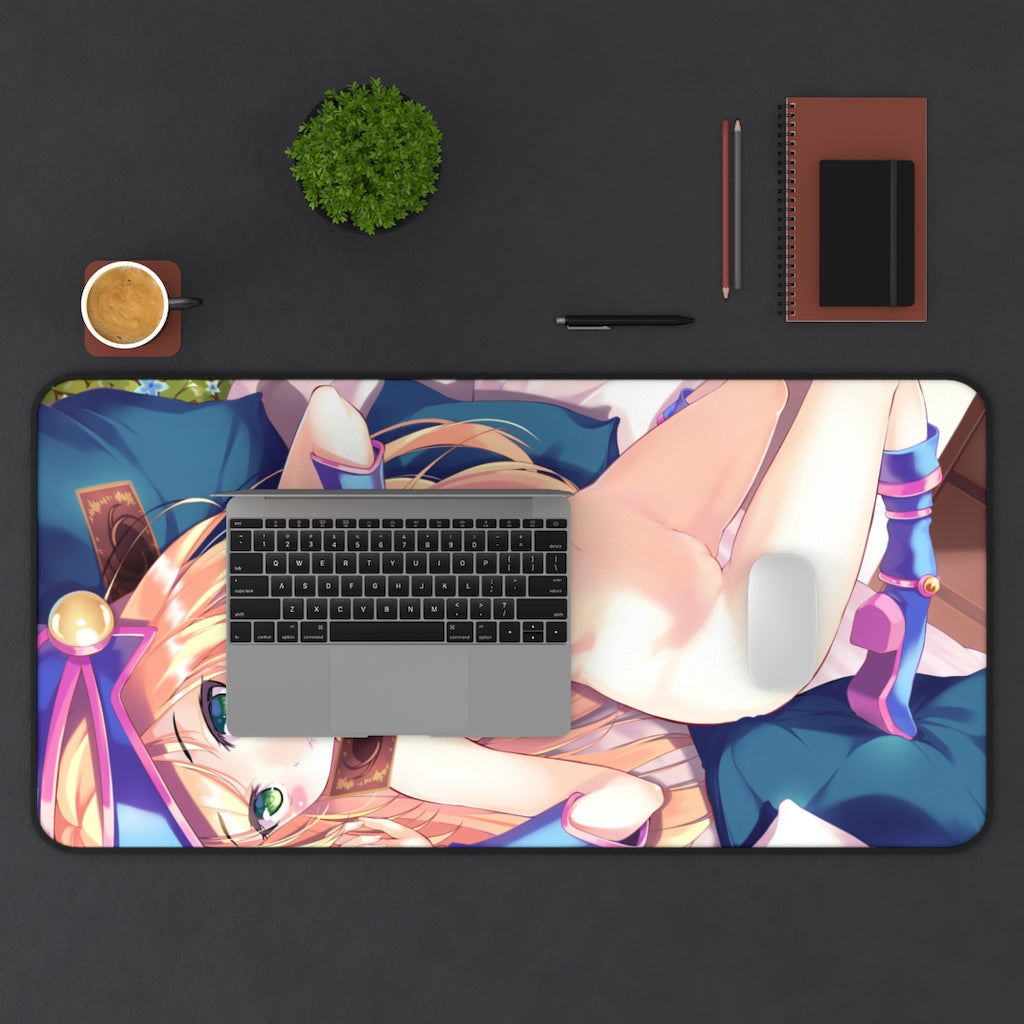 Nude Dark Magician Girl Yugioh Mousepad - Gaming Playmat