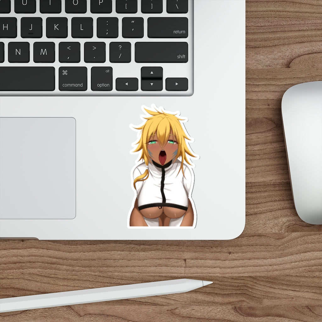 Naughty BJ Tier Harribel Bleach Hentai Waterproof Sticker - Ecchi Vinyl Decal