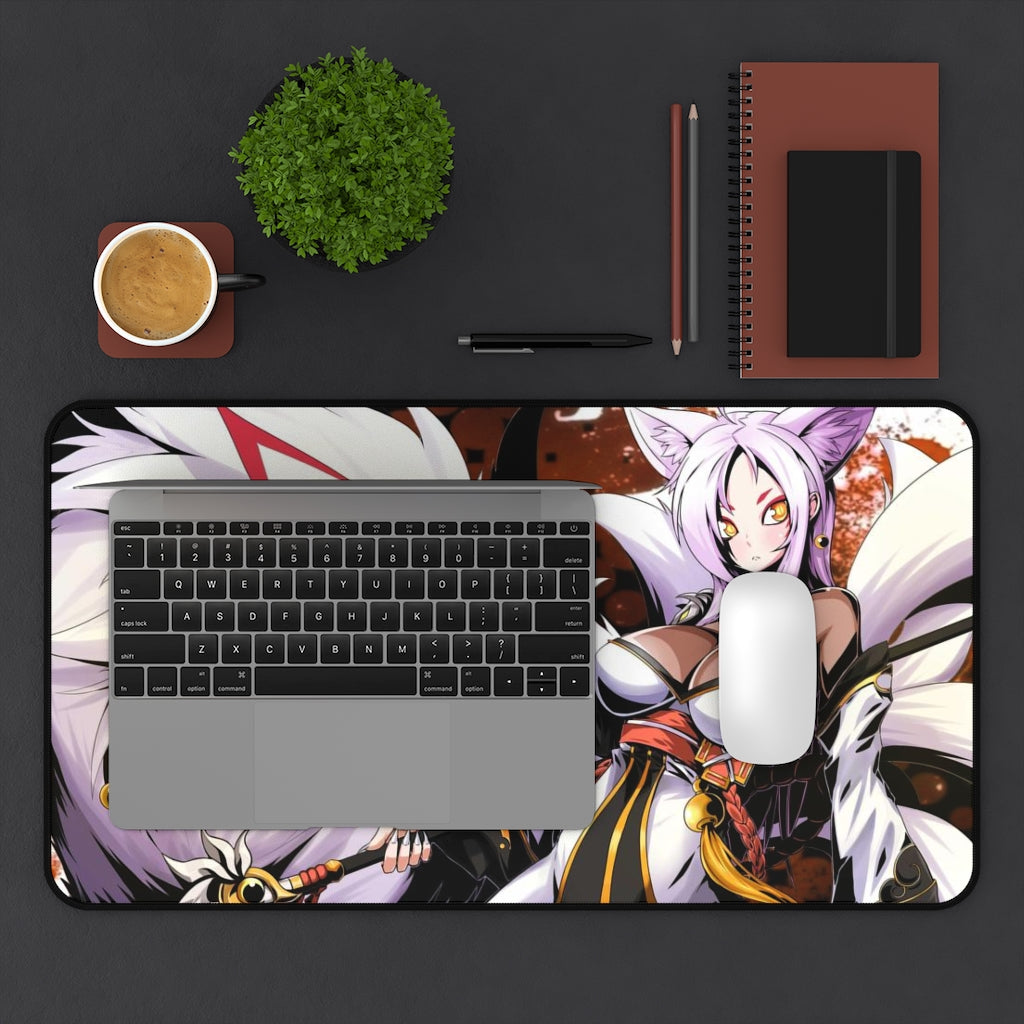 Elsword Sexy Mousepad - Asura Desk Mat - Gaming Playmat