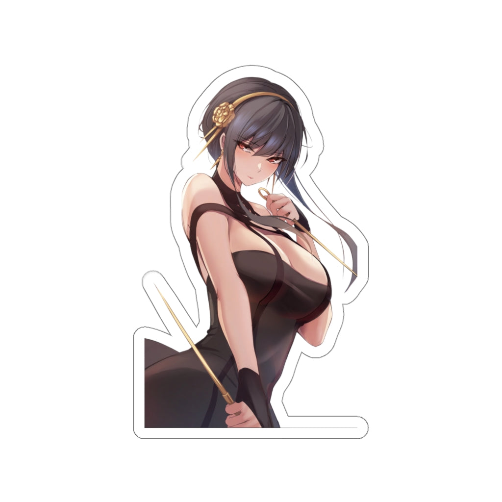 Spy x Family Sexy Yor Forger Waterproof Sticker - Ecchi Vinyl Decal