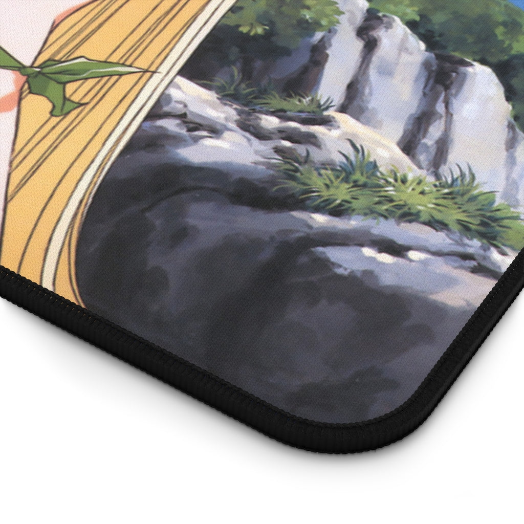 Record Of Lodoss War Ecchi Mousepad - Deedlit Bikini Desk Mat - Sexy Playmat