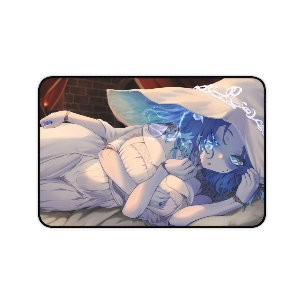 Ranni the Thick Witch Desk Mat - Sexy Gamer Mouse Pad - Nonslip Gaming Soulslike Playmat