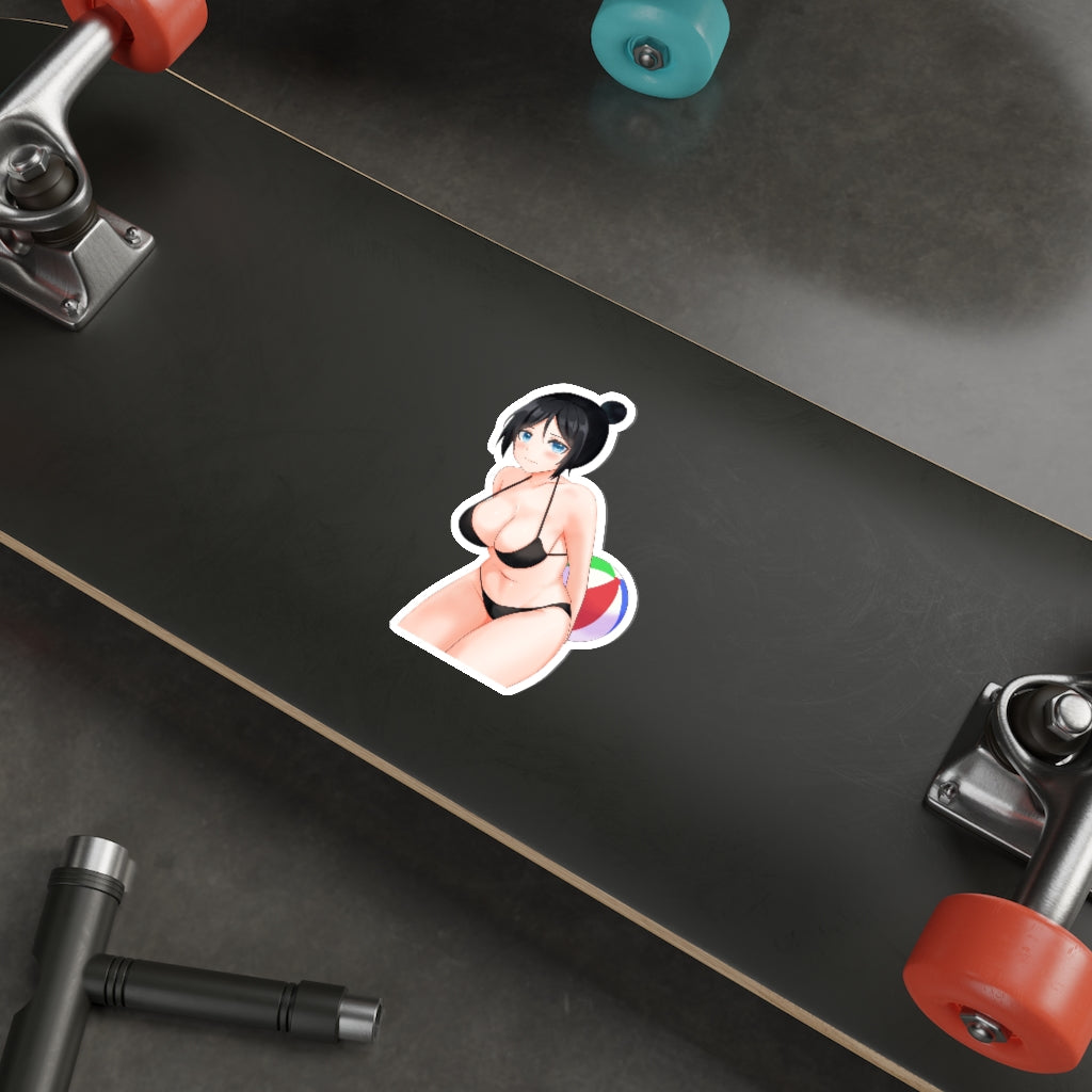 Apex Legends Wraith Bikini Waterproof Sticker - Ecchi Vinyl Decal