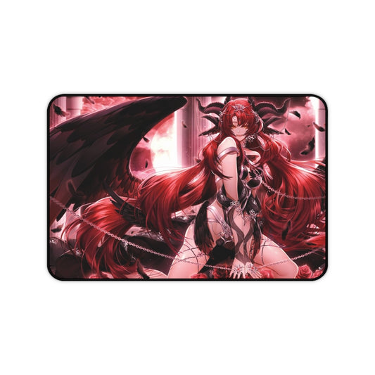 Elsword Sexy Mousepad - Bloody Queen Elesis Desk Mat - Ecchi Playmat