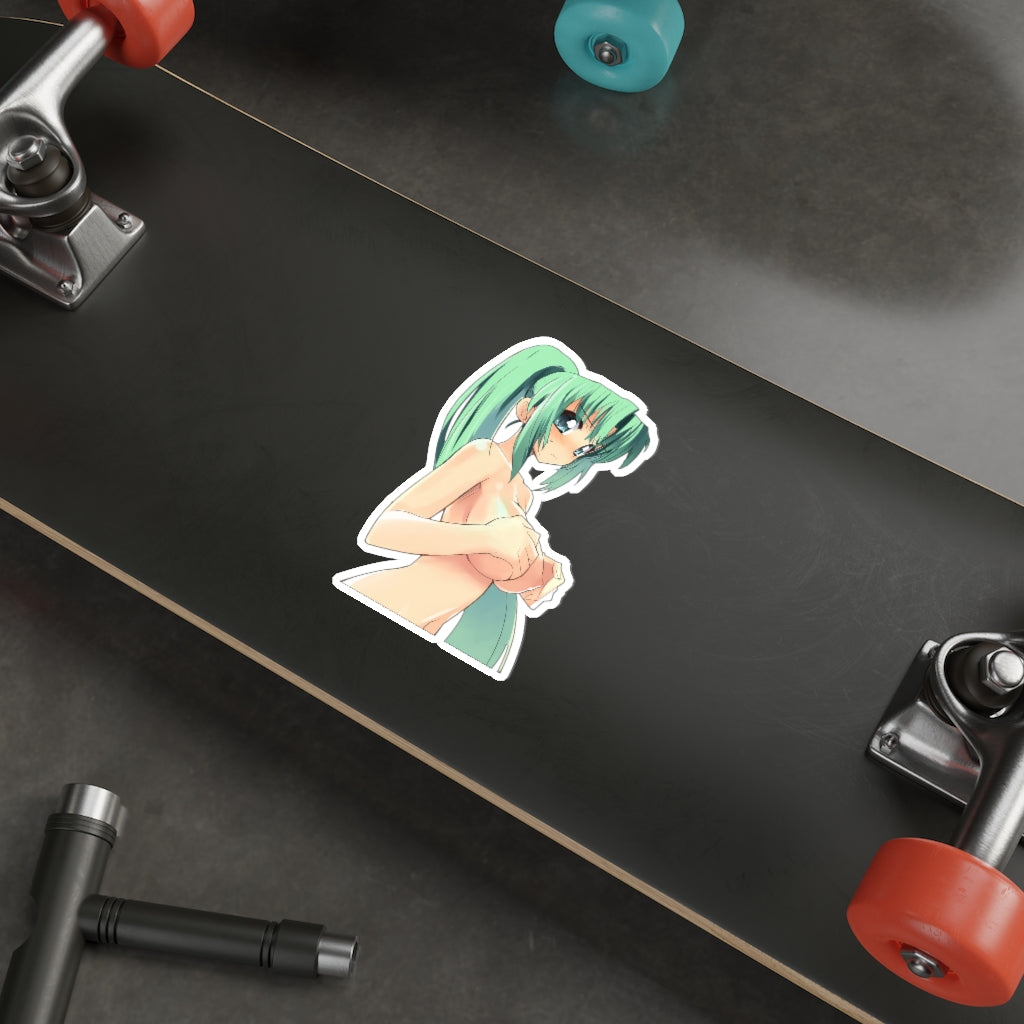 Nude Sonozaki Mion Higurashi When They Cry Waterproof Sticker - Ecchi Vinyl Decal