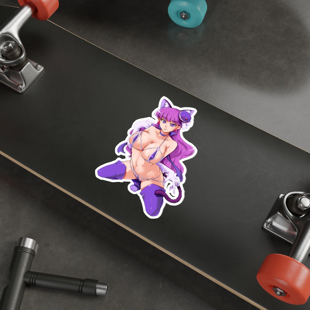 Kotozume Yukari And Cure Macaron Precure Fresh Pretty Cure Waterproof Sticker - Ecchi Vinyl Decal