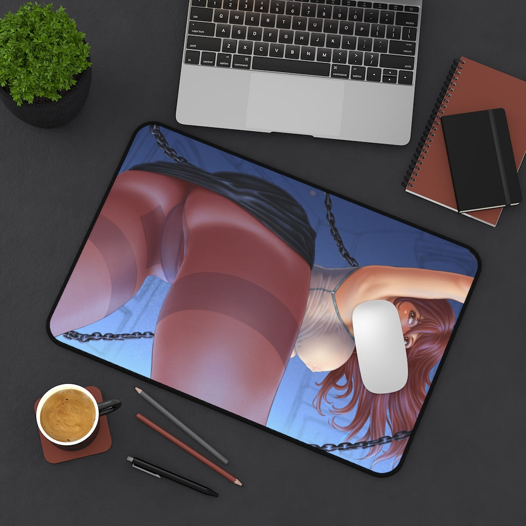 Sexy Butt Fujiko Mine Lupin III Gaming Desk Mat - Anime Mousepad - Sexy Girl Playmat